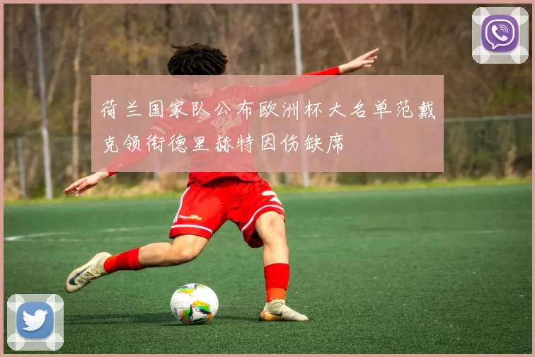 荷兰国家队公布欧洲杯大名单范戴克领衔德里赫特因伤缺席