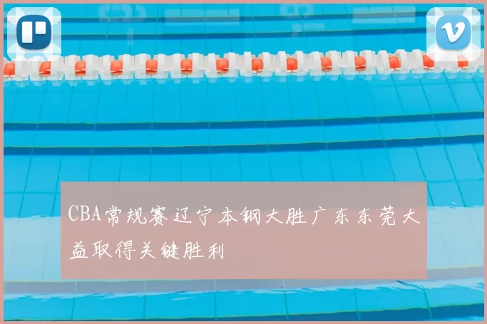 CBA常规赛辽宁本钢大胜广东东莞大益取得关键胜利