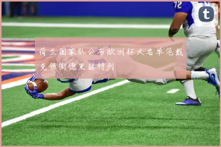 荷兰国家队公布欧洲杯大名单范戴克领衔德里赫特列